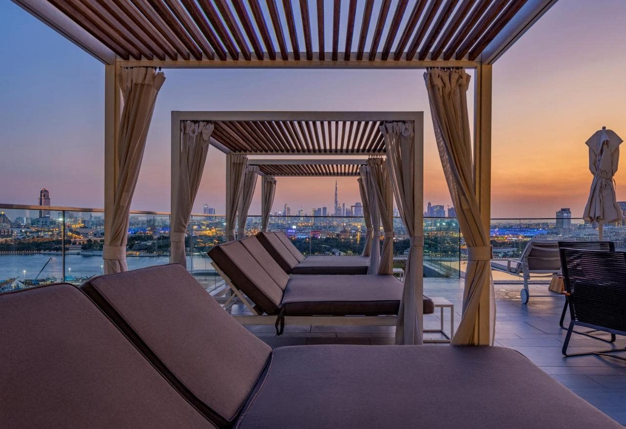 Al-Bandar Rotana, Dubai Creek, All-Inclusive hotel All inclusive vakantie Dubai