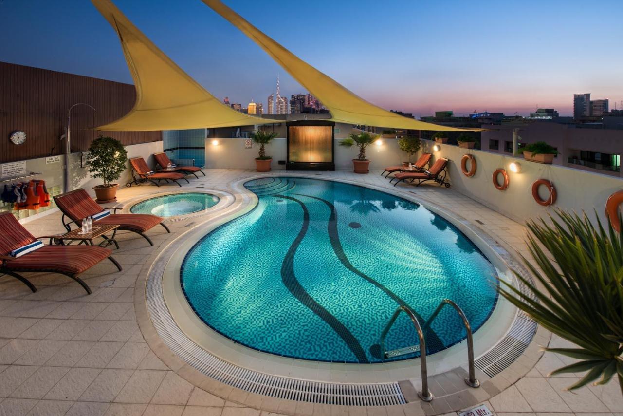 Aparthotel Savoy Suites Deluxe Hotel Apartment, Dubai (8.3) (wijk Bur Dubai)
