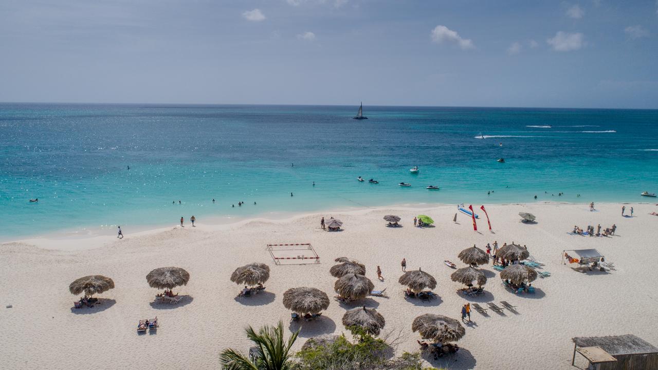 Aruba strand 