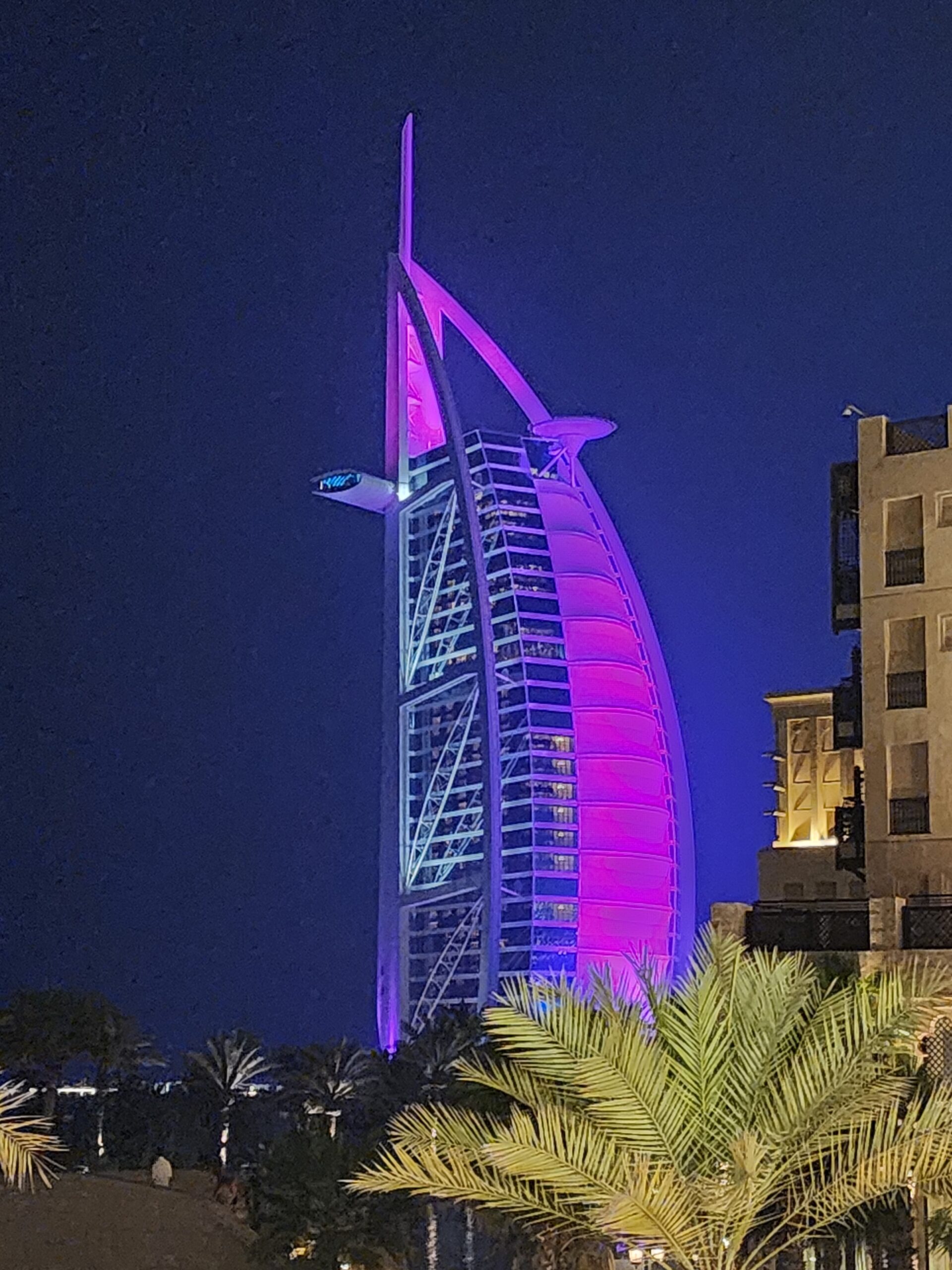 Burj Al Arab hotel, Dubai 