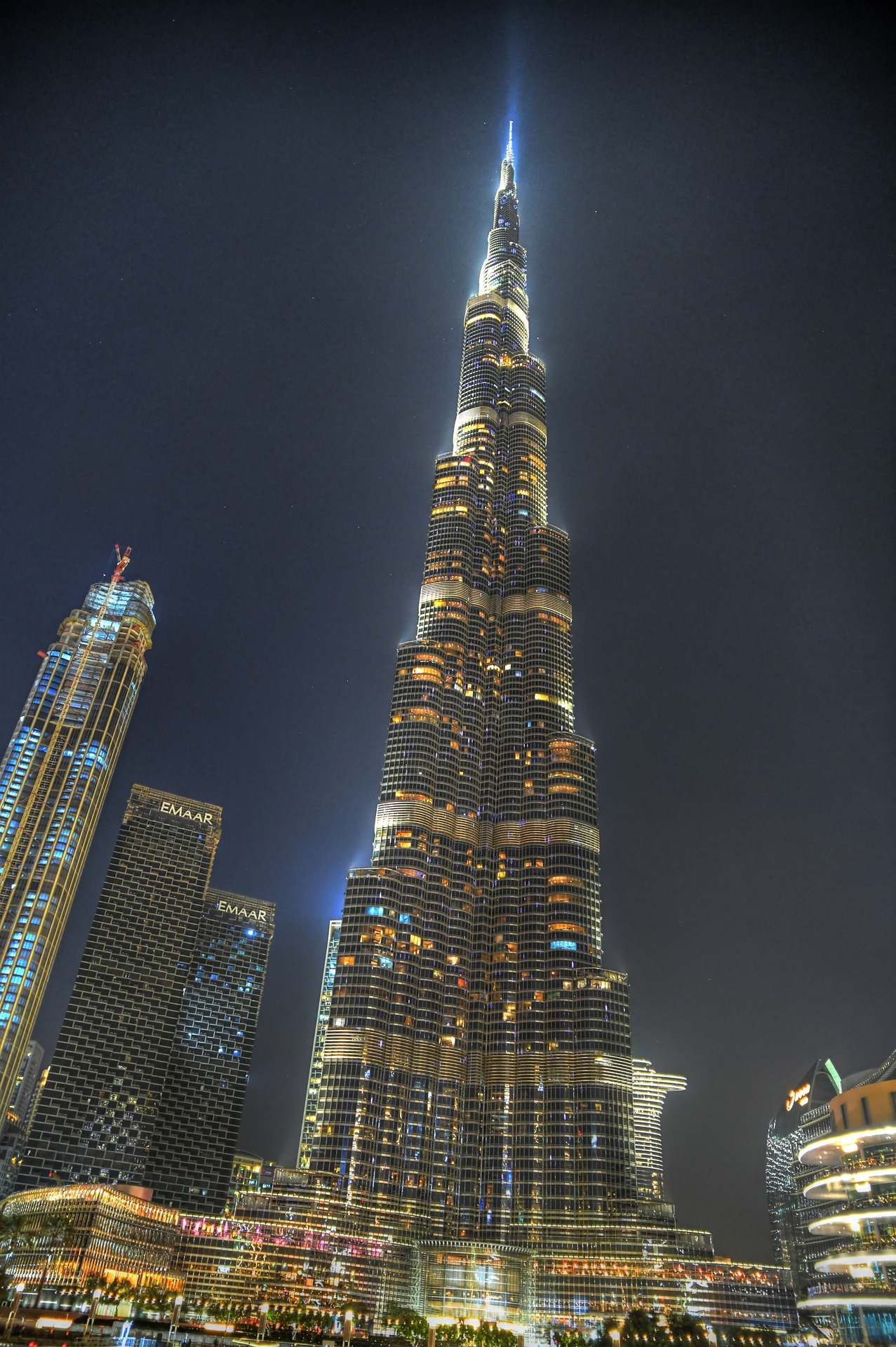 Burj Khalifa, Dubai 