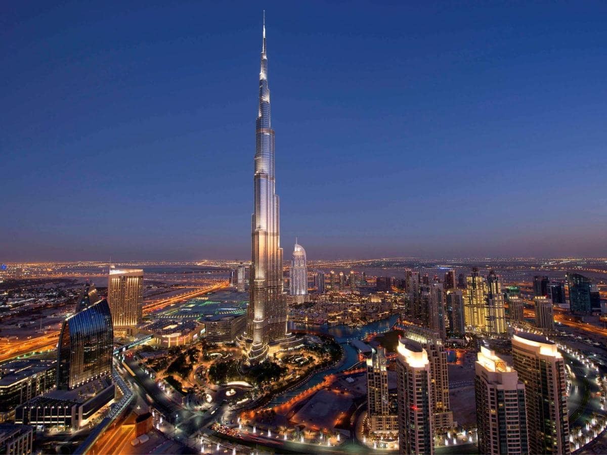 Burj Khalifa, downtown Dubai Burj Khalifa, downtown Dubai