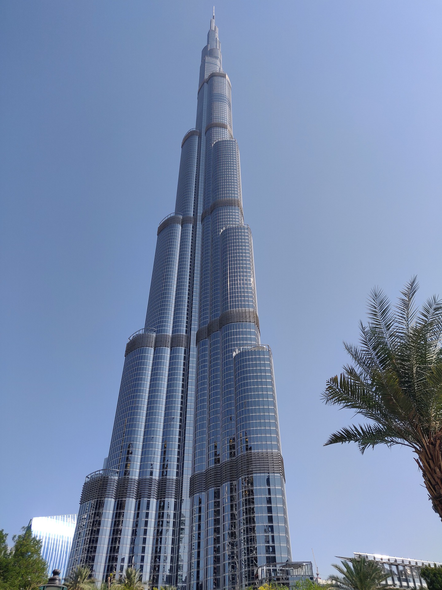 dineren / restaurant in Burj Khalifa 