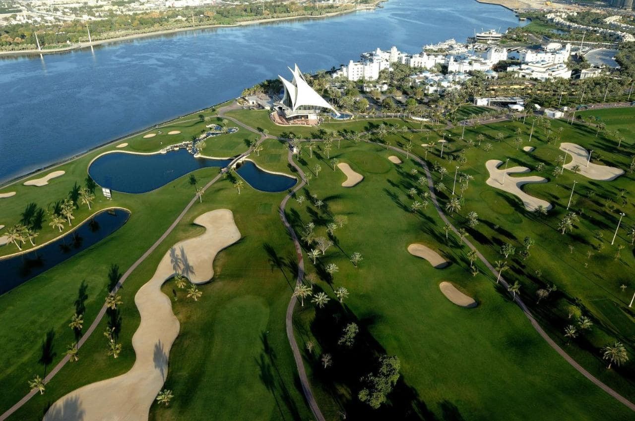 Dubai Golf Creek Yacht Club Dubai Golf Creek Yacht Club