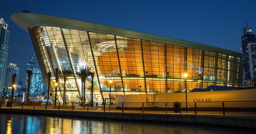 Dubai opera Dubai opera
