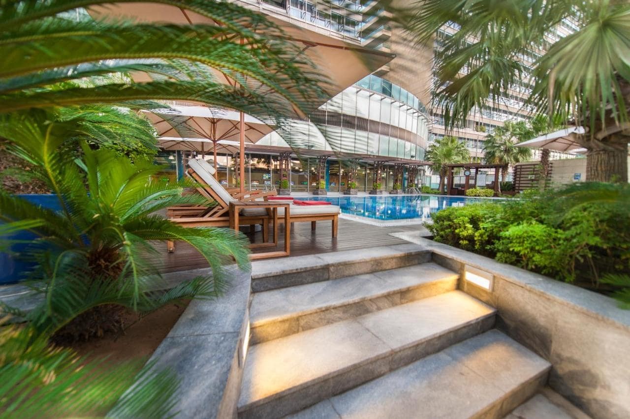 Duurzaam aparthotel Burjuman Arjaan by Rotana, Dubai Duurzaam aparthotel Burjuman Arjaan by Rotana, Dubai