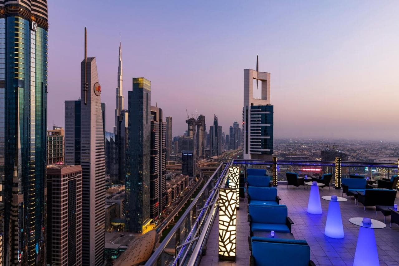 Duurzaam aparthotel Four Points by Sheraton Sheikh Zayed Road, Dubai Duurzaam aparthotel Four Points by Sheraton Sheikh Zayed Road, Dubai
