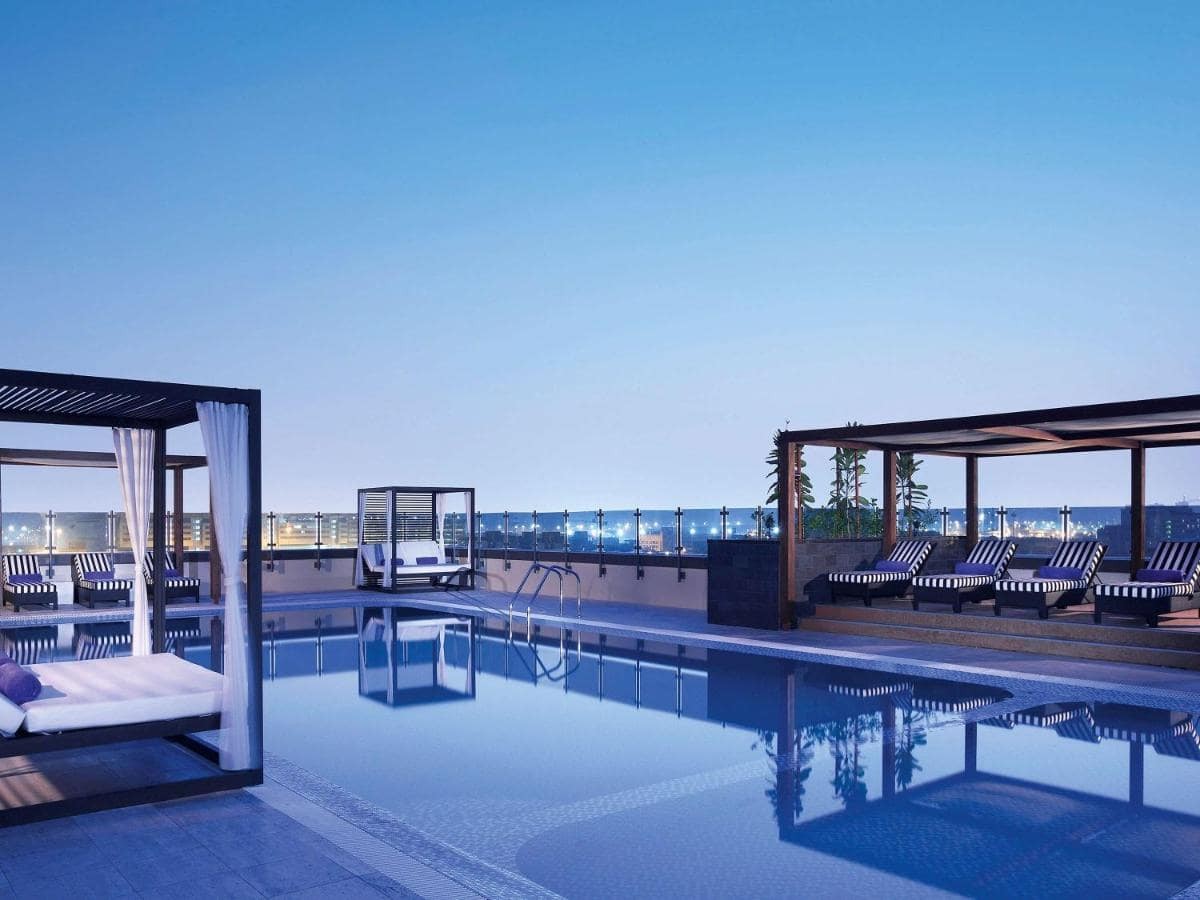 Duurzaam aparthotel Pullman Dubai Creek City Centre Residences Duurzaam aparthotel Pullman Dubai Creek City Centre Residences