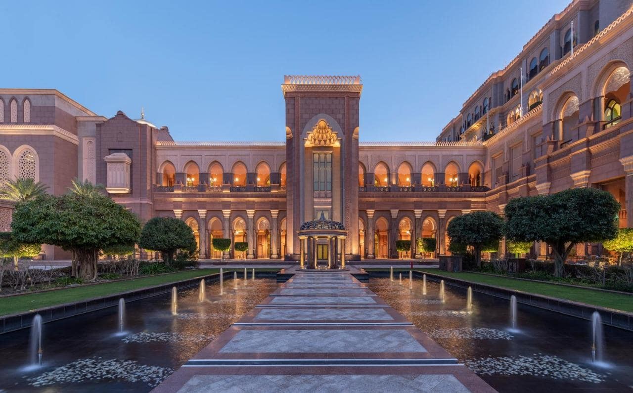 Emirates Palace Mandarin Oriental, Abu Dhabi, VAE Emirates Palace Mandarin Oriental, Abu Dhabi, VAE