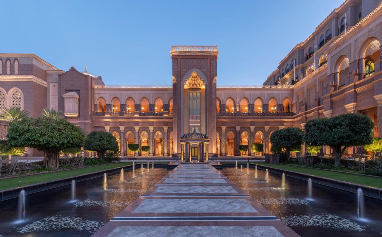 Emirates Palace Mandarin Oriental, Abu Dhabi, VAE 