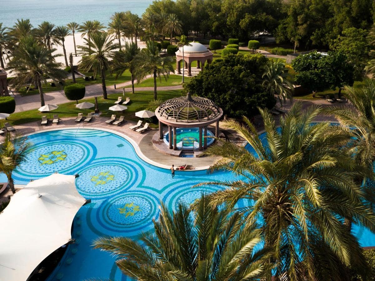 Emirates Palace Mandarin Oriental, Abu Dhabi, VAE Emirates Palace Mandarin Oriental, Abu Dhabi, VAE
