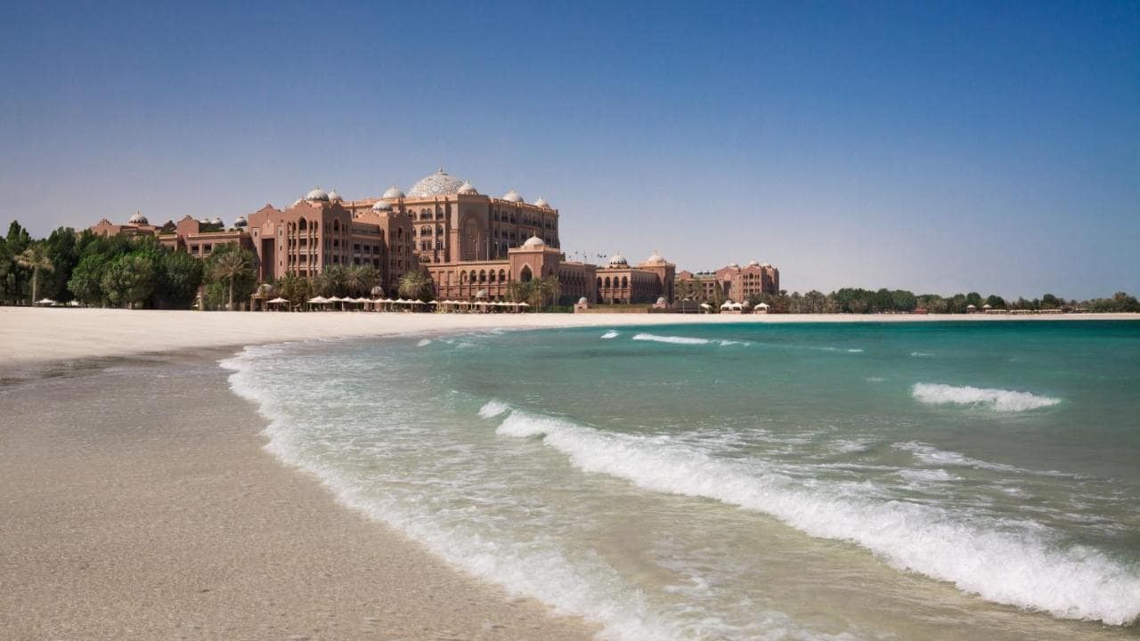 Emirates Palace Mandarin Oriental, Abu Dhabi, VAE Emirates Palace Mandarin Oriental, Abu Dhabi, VAE
