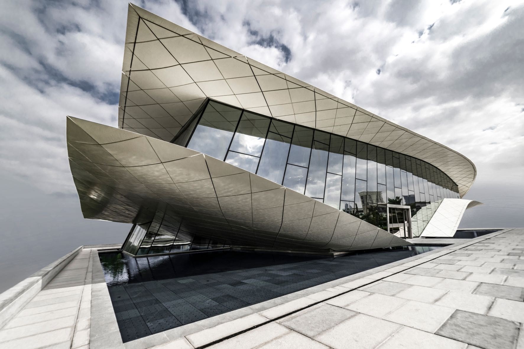 Etihad museum, Dubai Etihad museum, Dubai