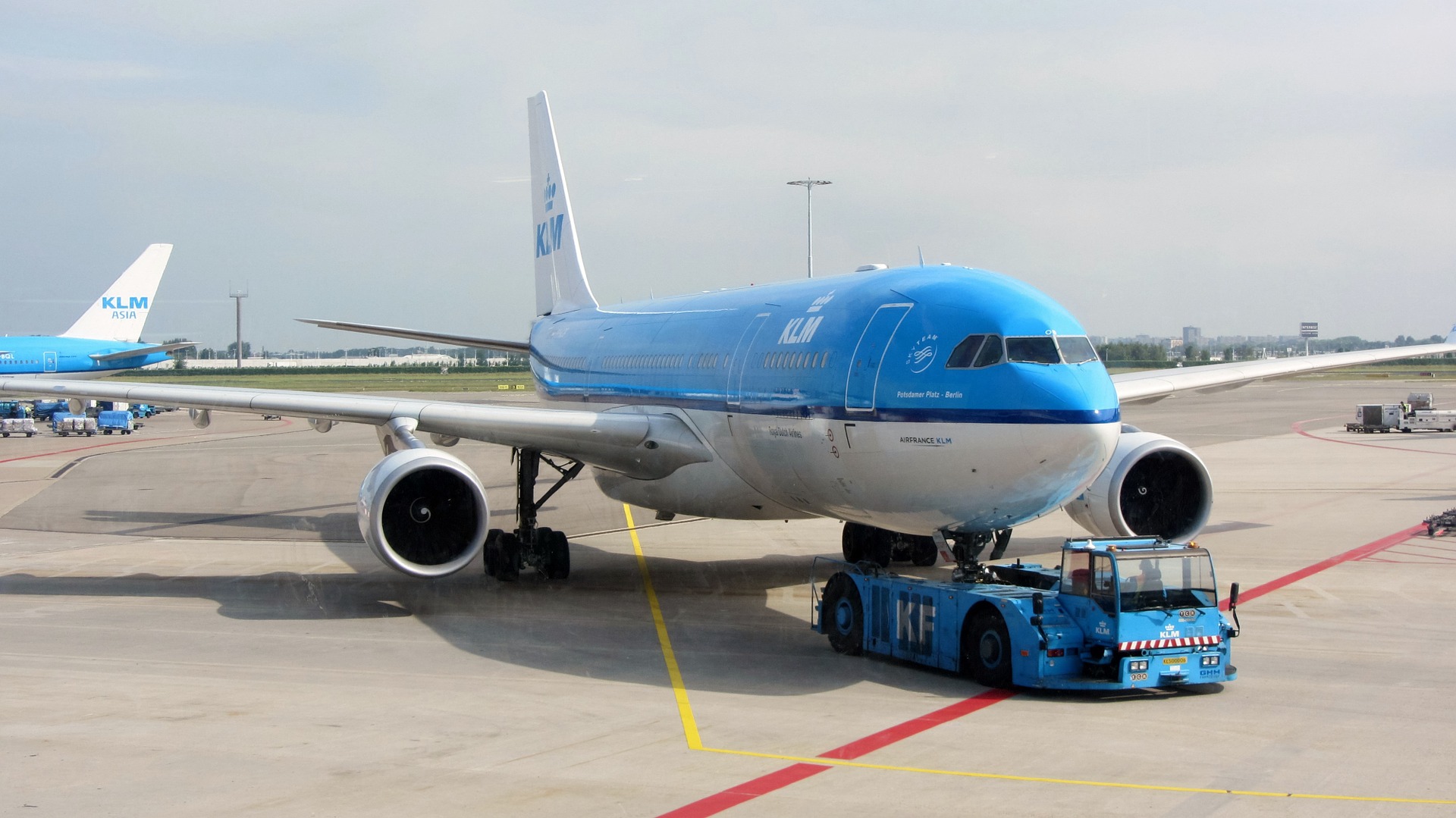 Goedkoop vliegticket met KLM naar Dubai