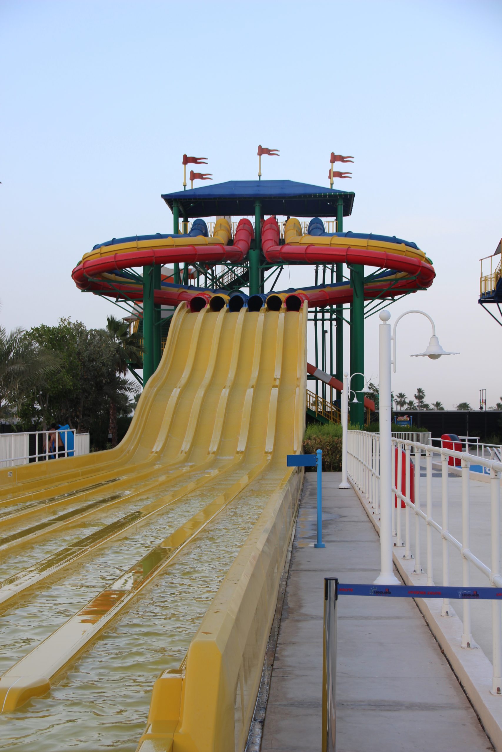 Legoland water park Dubai