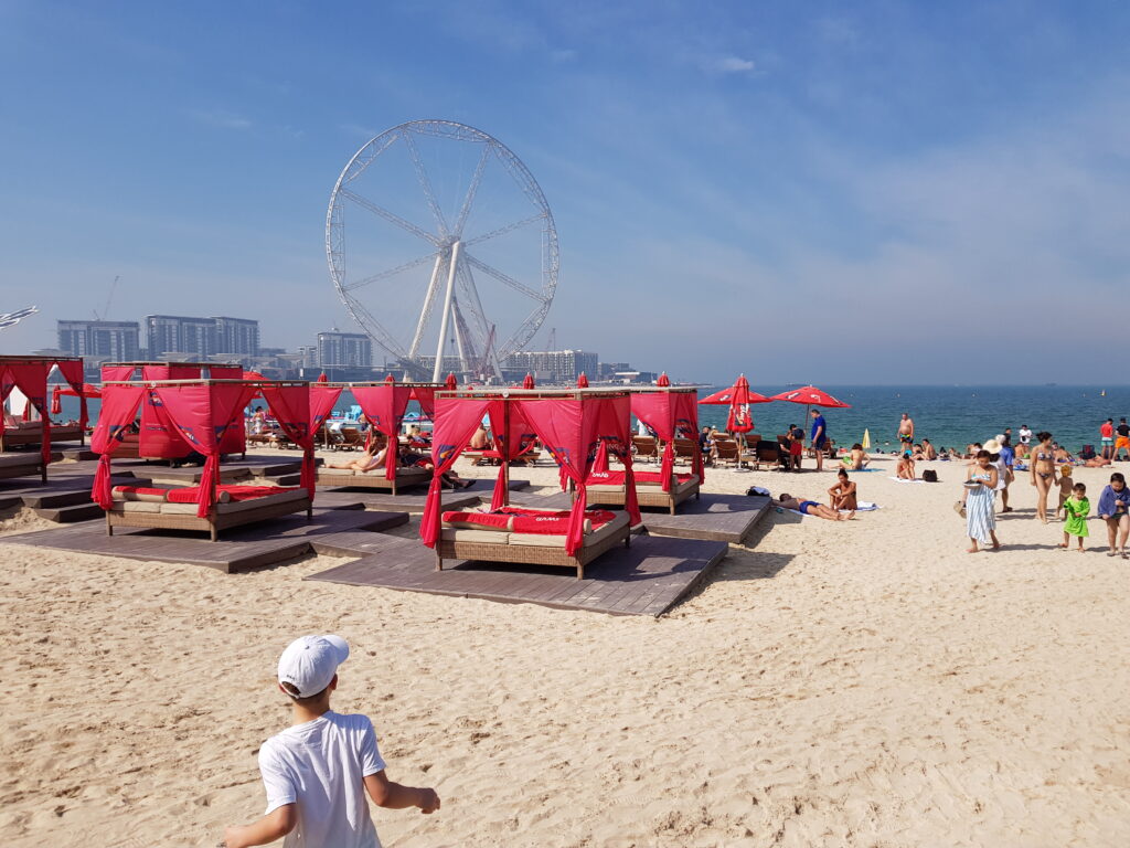 JBR Beach Dubai