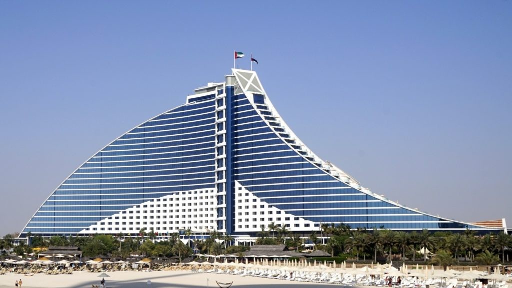 Jumeirah beach hotel, Dubai Jumeirah beach hotel, Dubai