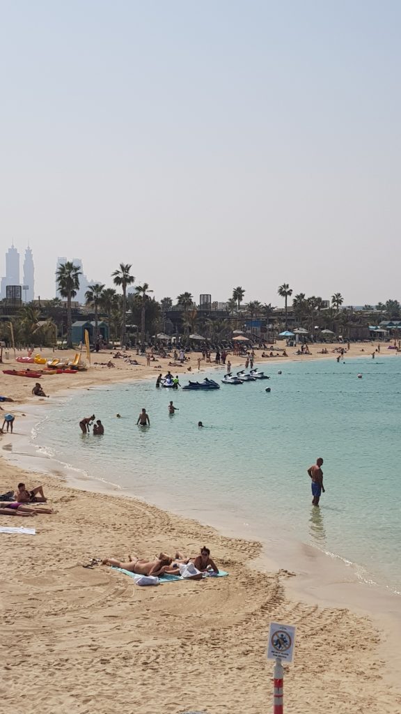 La Mer Beach, Dubai, VAE