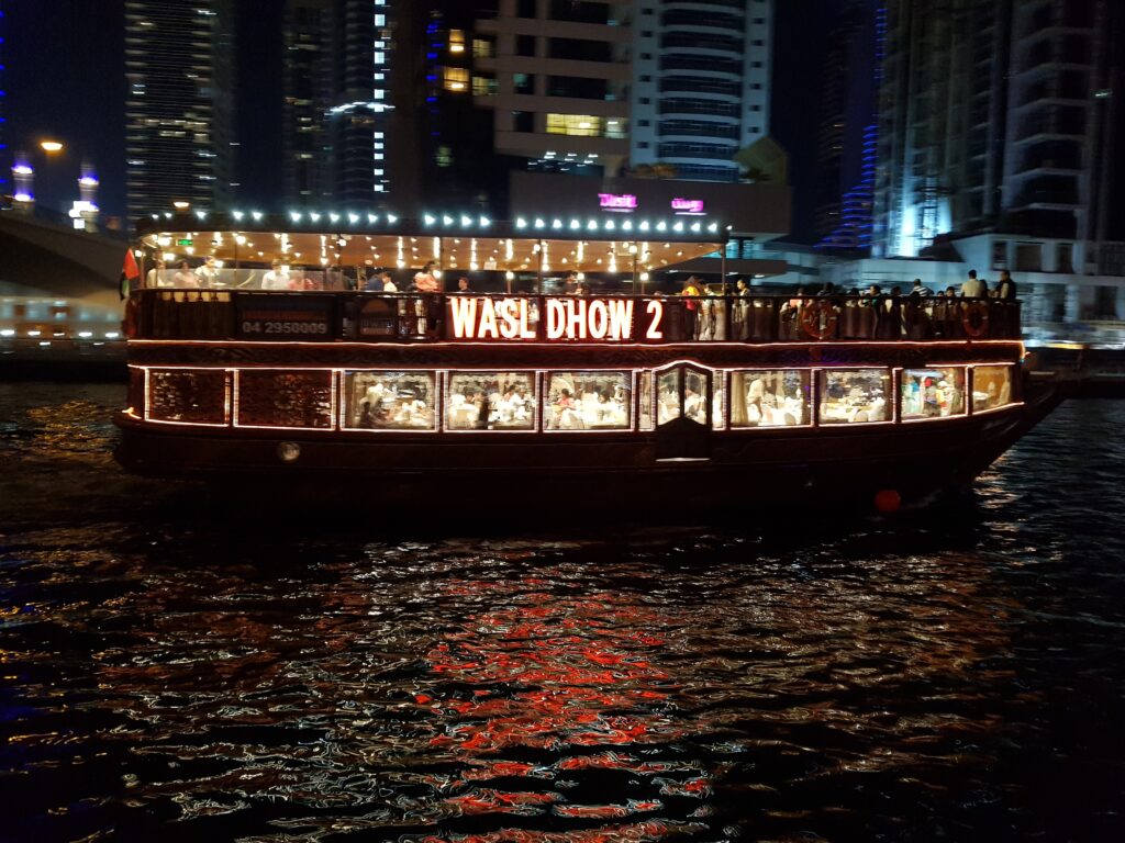 Love Dubai by night 