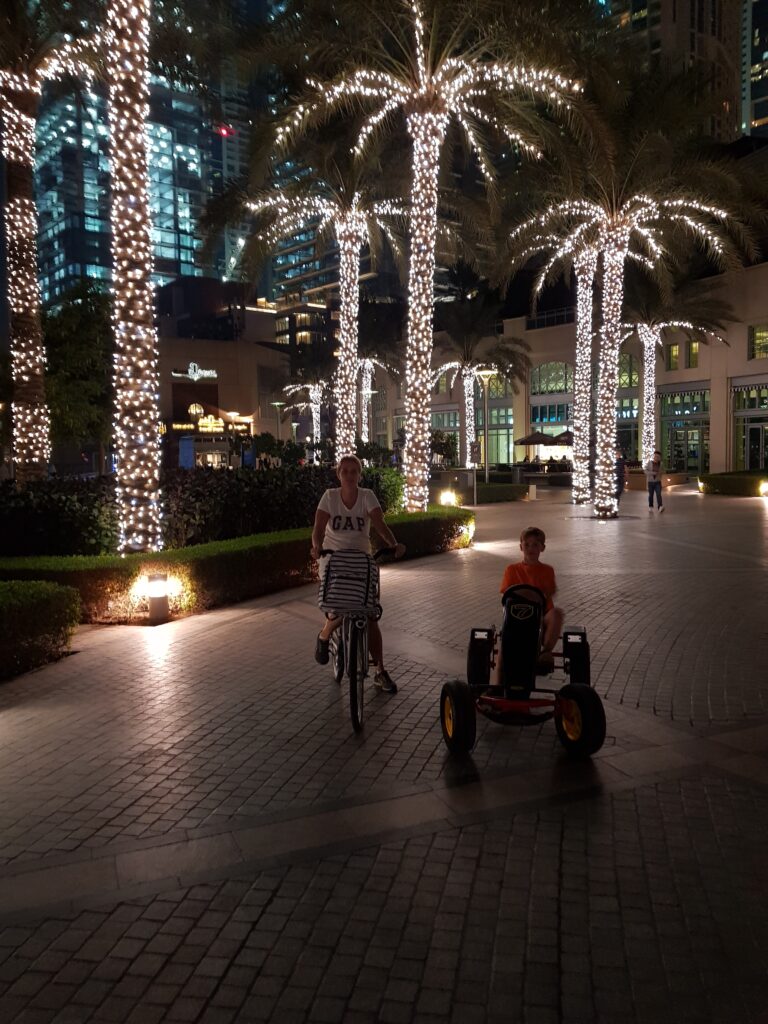 Love Dubai by night 
