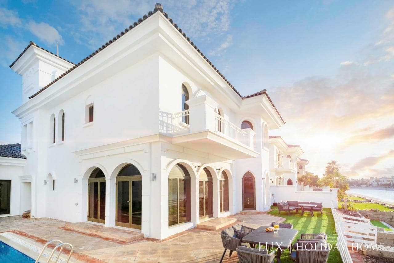 Luxe villa met privé zwembad op Palm Jumeirah Luxe villa met privé zwembad op Palm Jumeirah