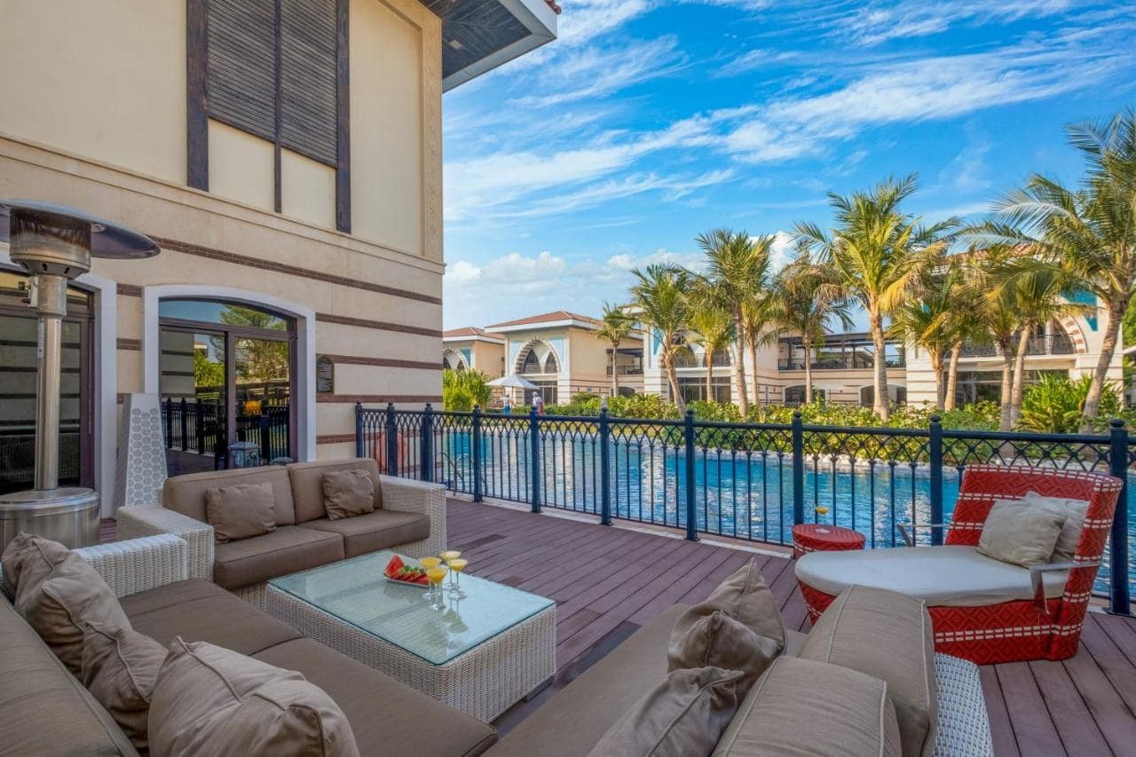 Luxe villa op resort in Dubai Luxe villa op resort in Dubai