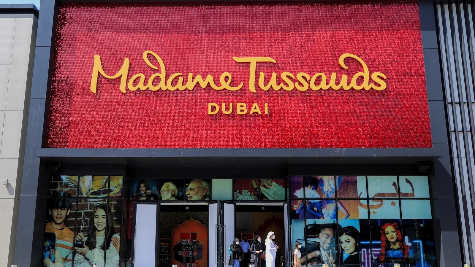 Madame Tussauds Dubai Madame Tussauds Dubai