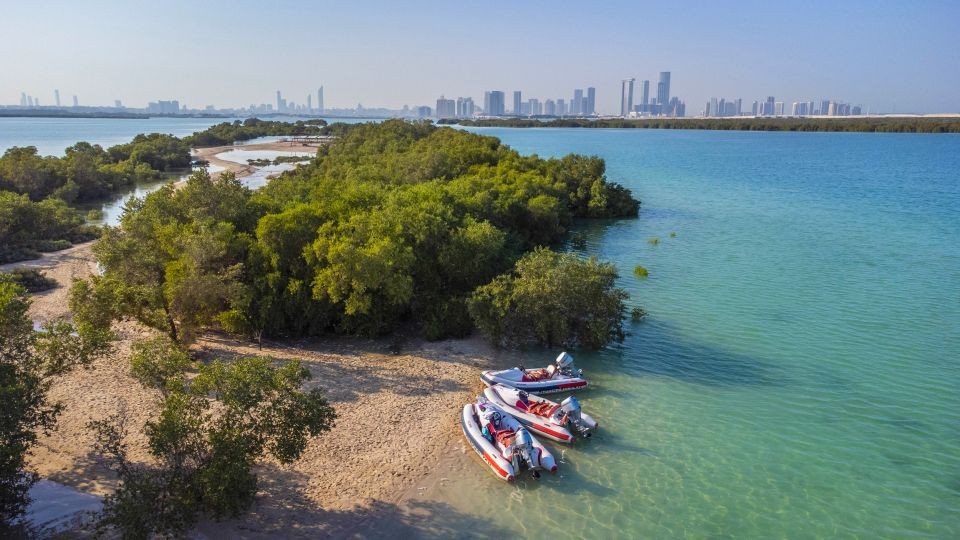 Nationaal Park Mangrove, Abu Dhabi Nationaal Park Mangrove, Abu Dhabi