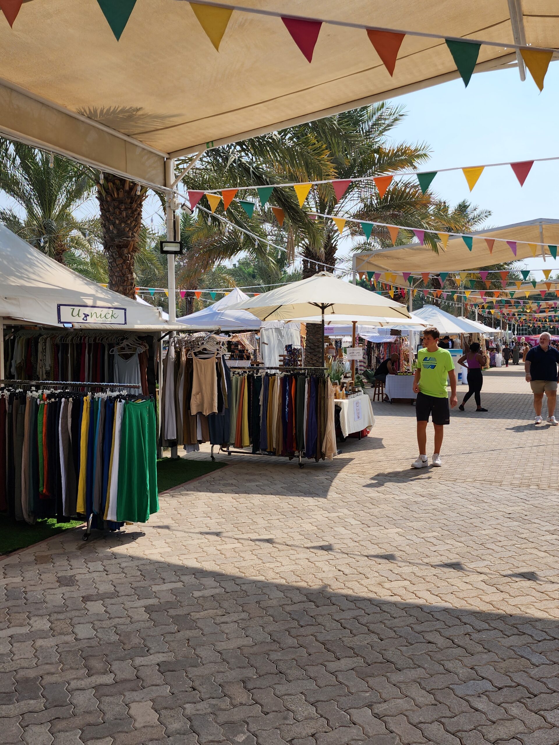 Outdoor Ripe Market Academy Park, Dubai