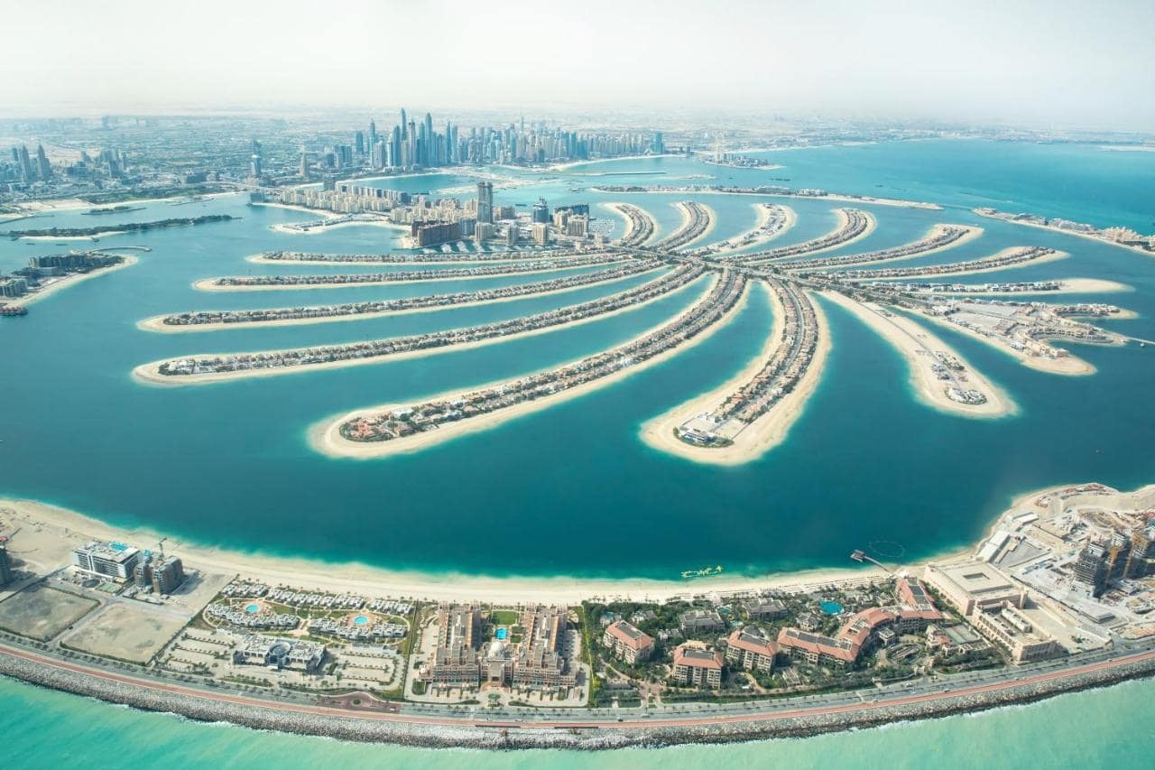 Palmeiland Dubai / Palm Jumeirah Palmeiland Dubai / Palm Jumeirah