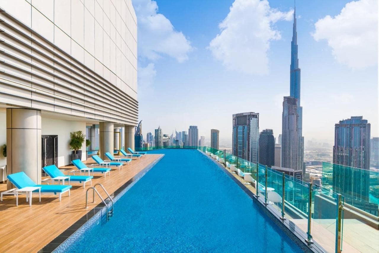 Paramount Hotel Midtown, Dubai Paramount Hotel Midtown, Dubai