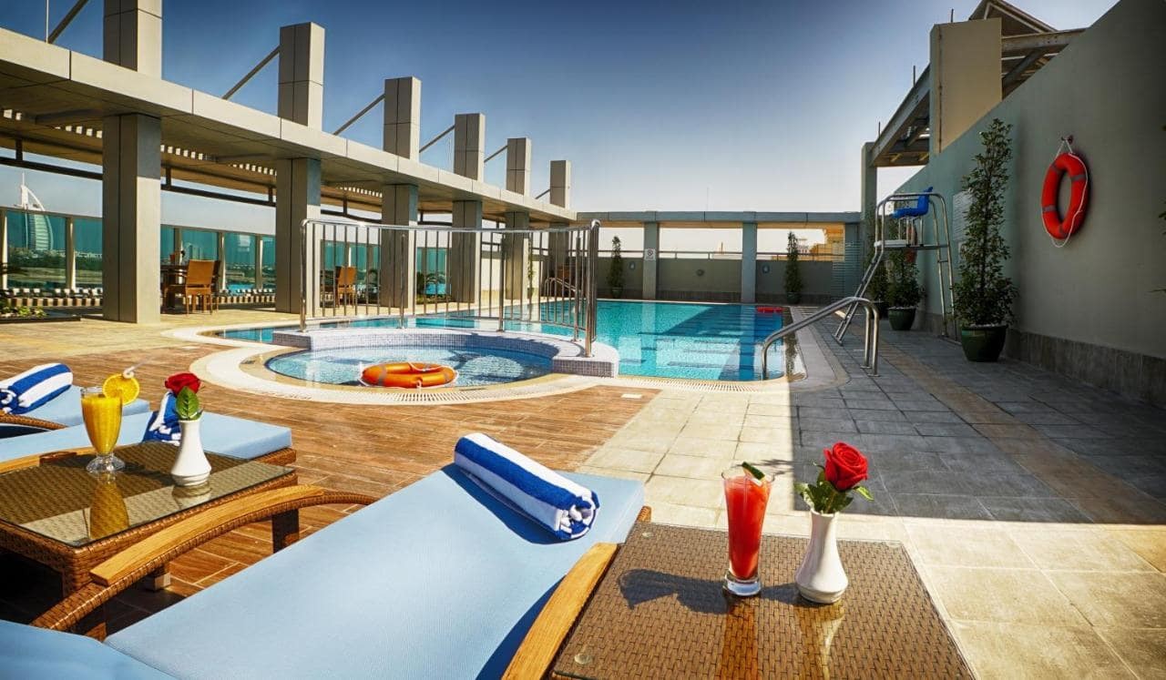 Rose Park Hotel, Al Barsha, Dubai Rose Park Hotel, Al Barsha, Dubai
