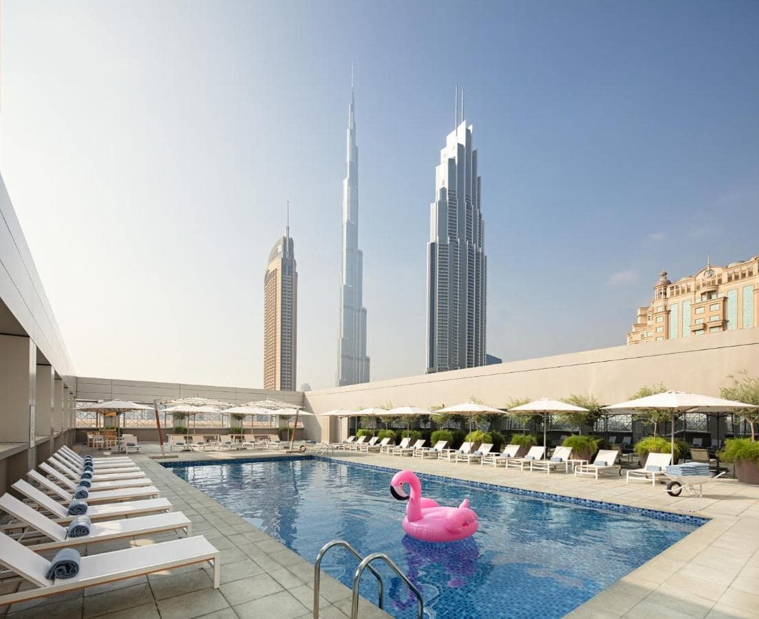 Rove Downtown, Dubai Rove Downtown, Dubai
