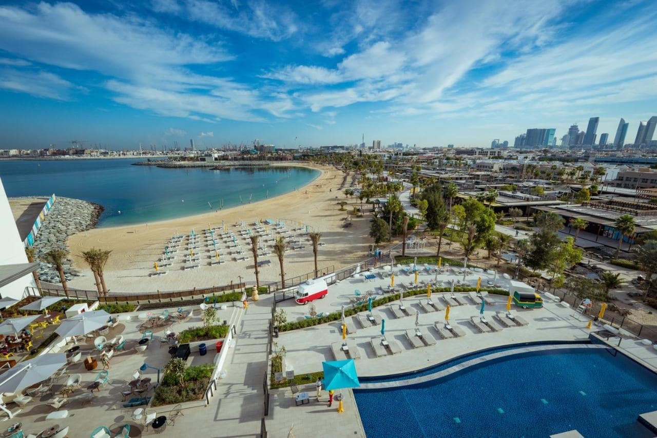 Rove La Mer Beach, Dubai Rove La Mer Beach, Dubai