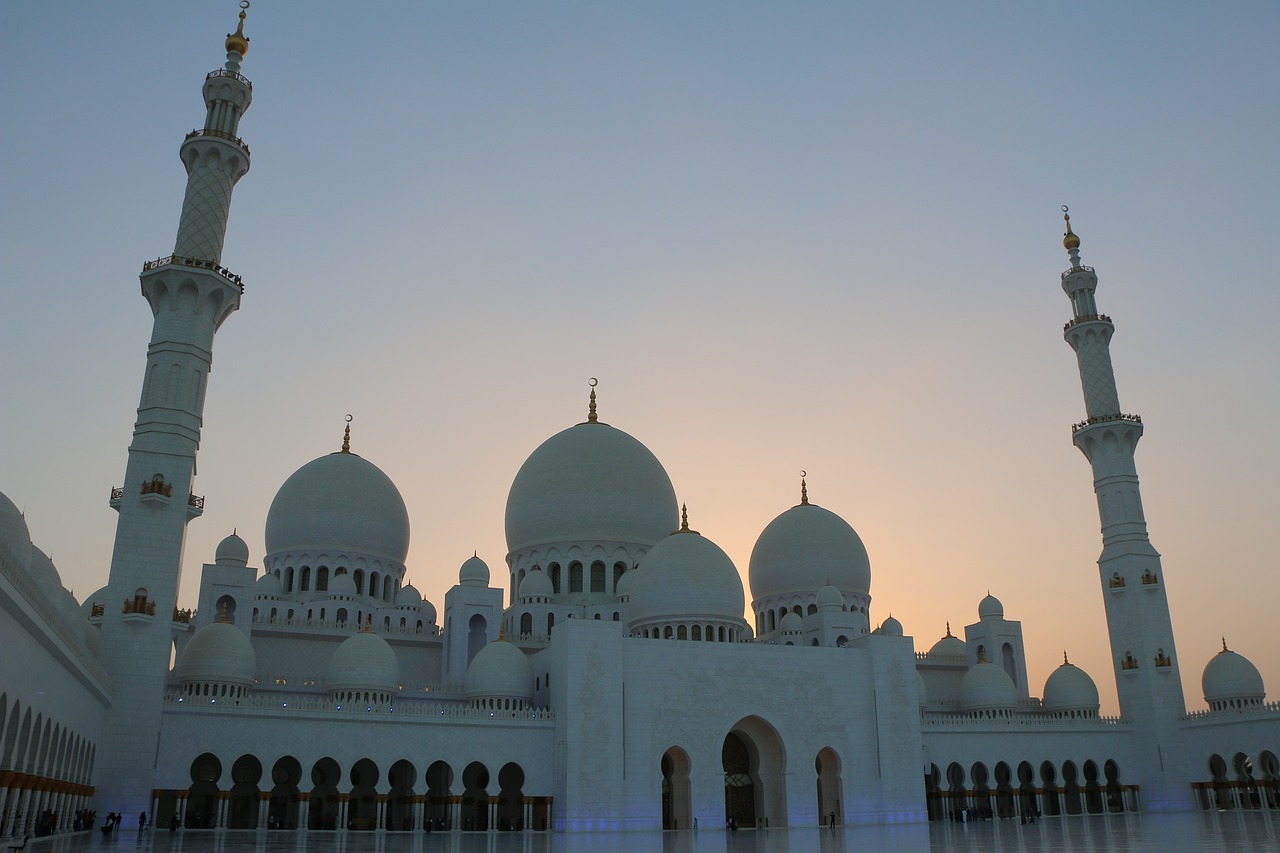 Sjeik Zayed moskee, Abu Dhabi