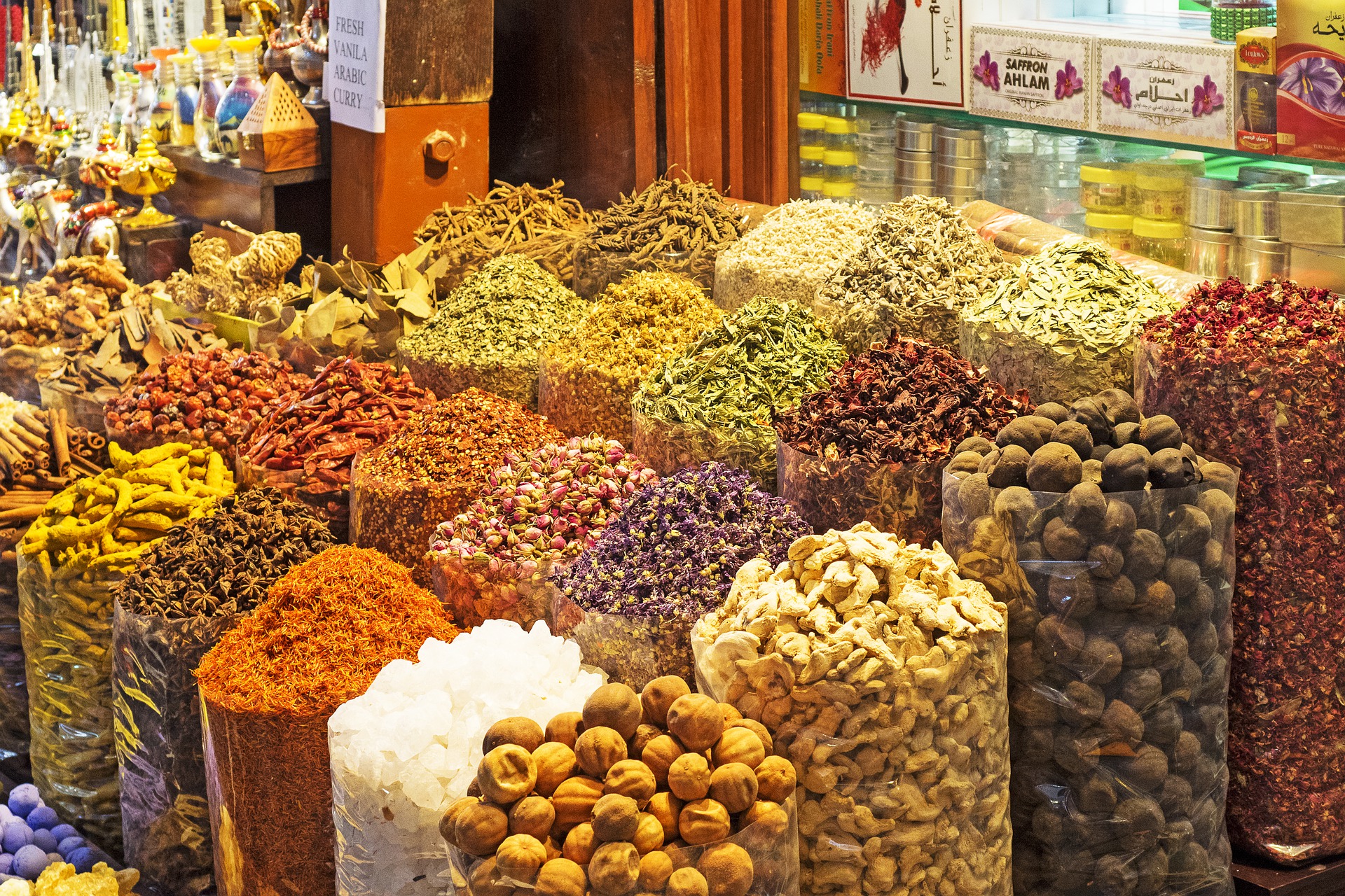 Spice souk Dubai