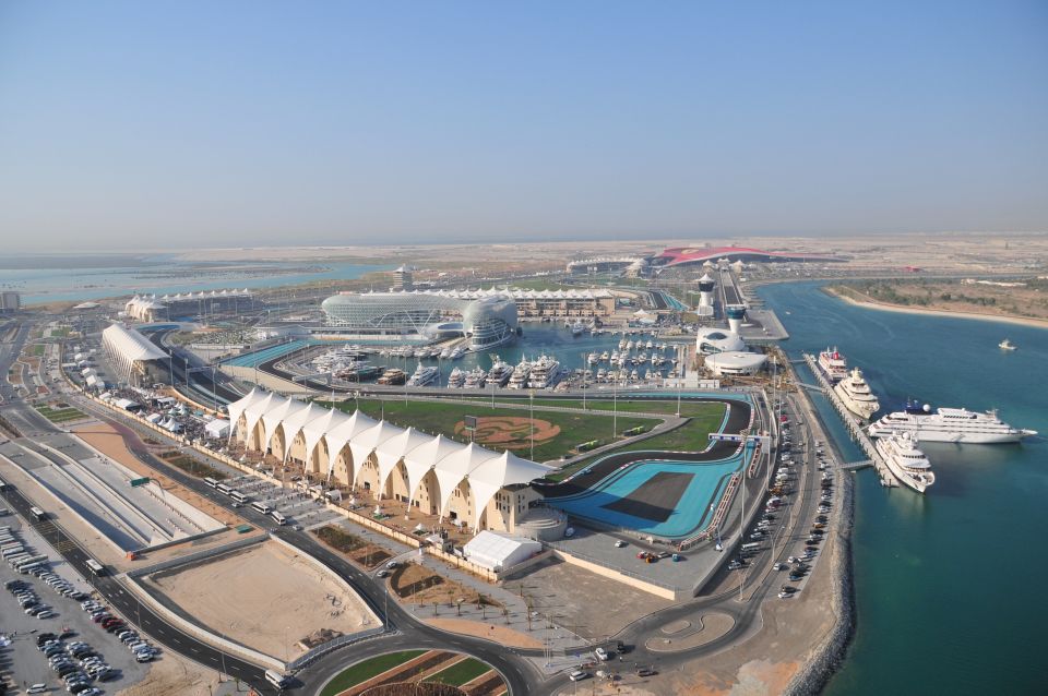 Yas Marina Circuit, Abu Dhabi 