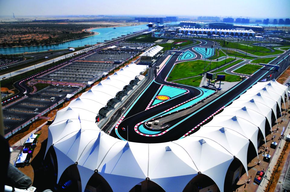 Yas Marina Circuit, Abu Dhabi 