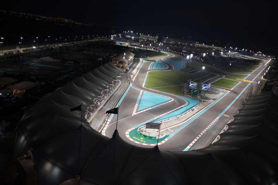 Yas Marina Circuit, Abu Dhabi Yas Marina Circuit, Abu Dhabi