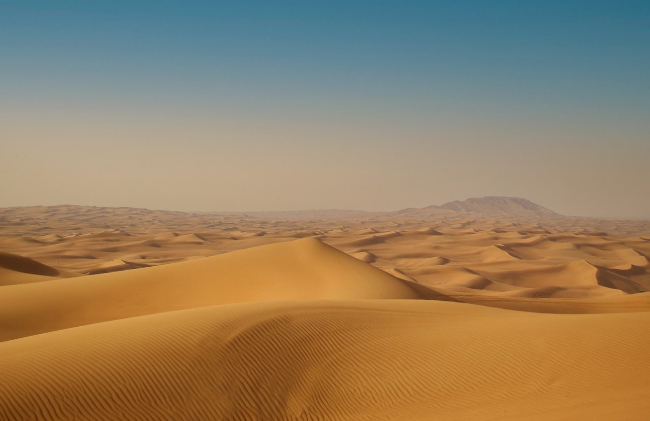 woestijn Dubai woestijn Dubai